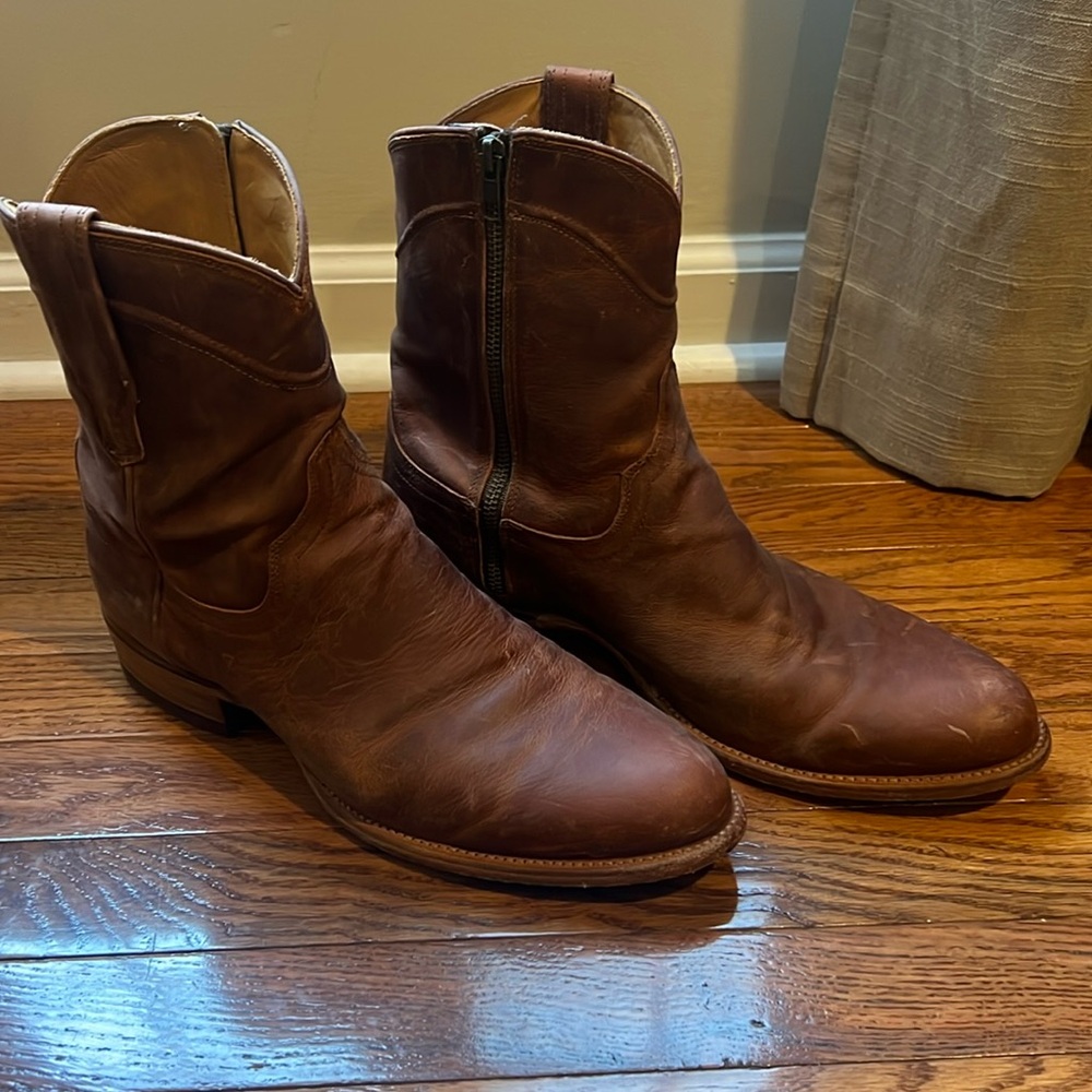 Men’s Leather Tecovas Boots The Dean 11.5